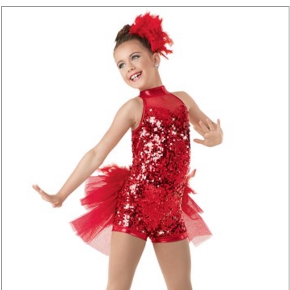 Hit Me With A Hot Note Dance Costume by Weissman Size:XLC